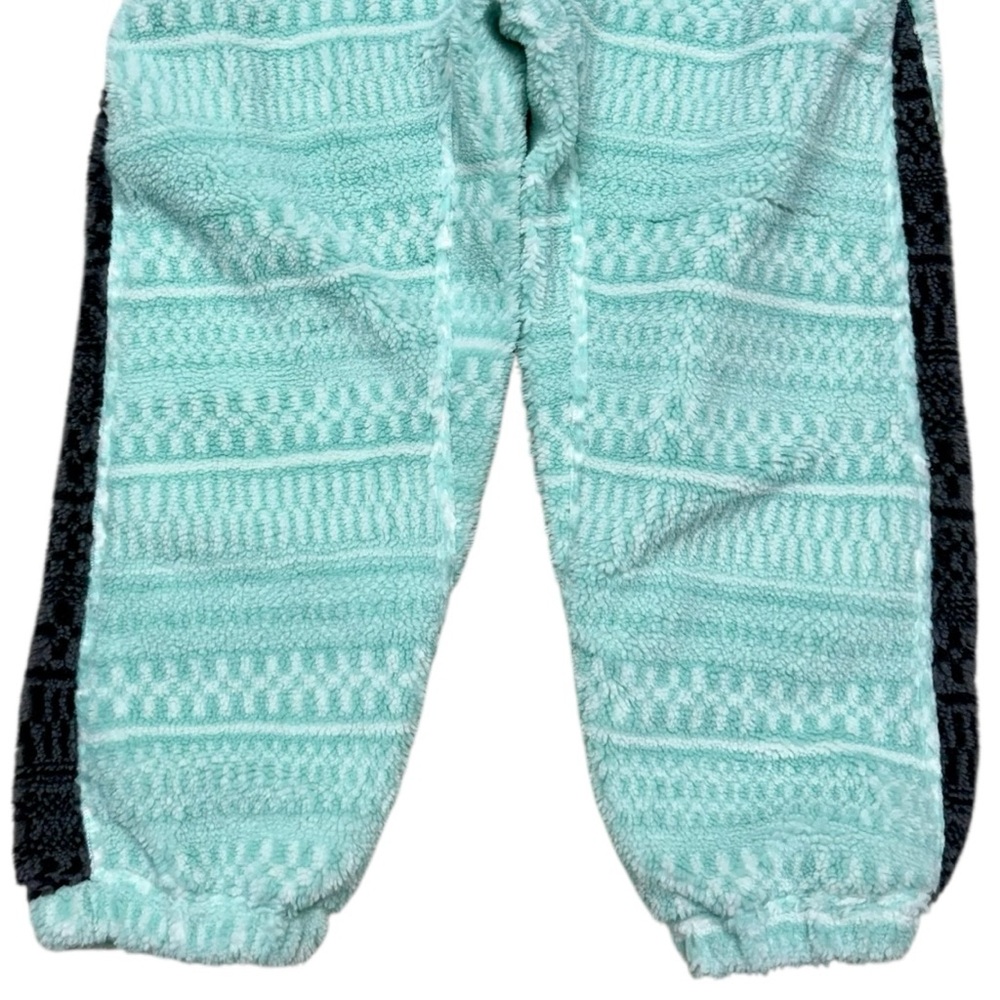 Free People Movement Hit the Slopes Salopette Size M NWT  Mint Geo Snow Bib - Picture 12 of 17